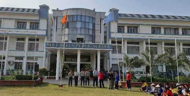 SCOUTS AND GUIDES CAMP 